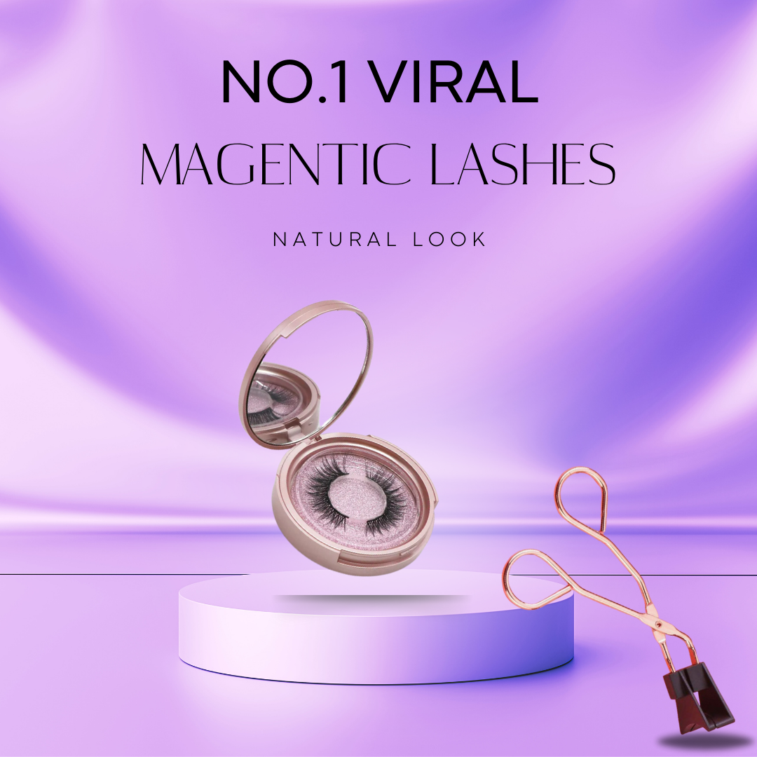 Natural Magnetic Lashes set